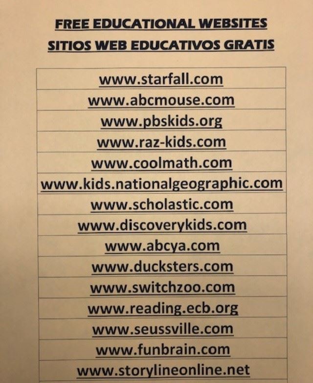 websites